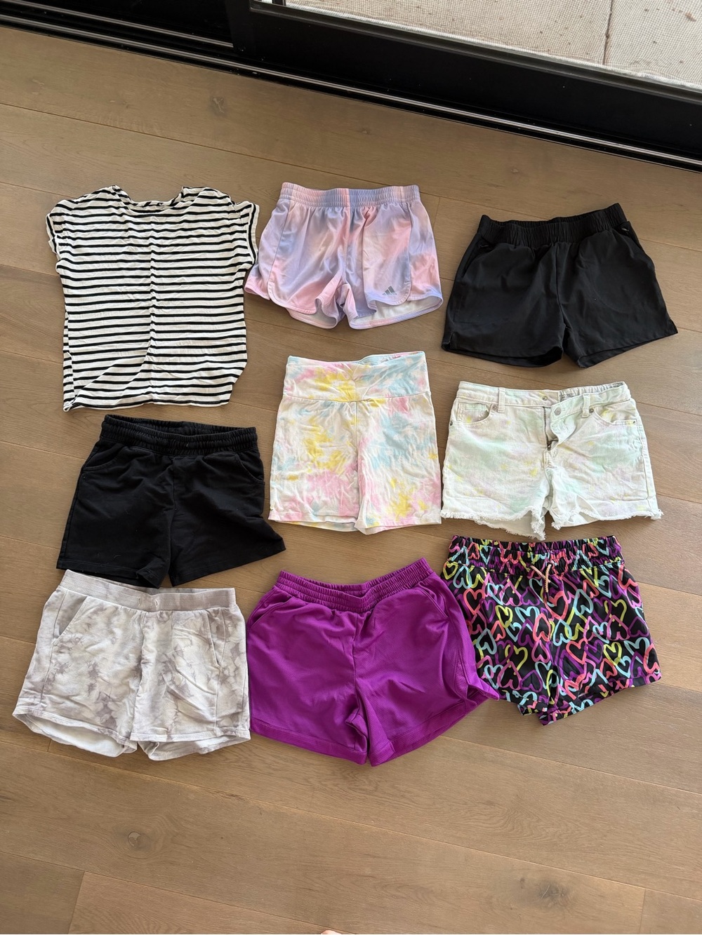 Girls XL Kids' shorts LOT - Comfortable Everyday Play